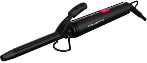 Плойка Rowenta Curling Tong, 25Вт, темп.режимів-1, D -16mm, >180С, кераміка, чорний (CF2133F0) 366629 фото