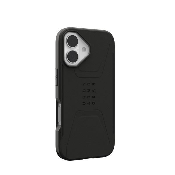 Чохол-накладка iPhone 17 UAG Civilian MagSafe, Black (114547114040) 393869 фото