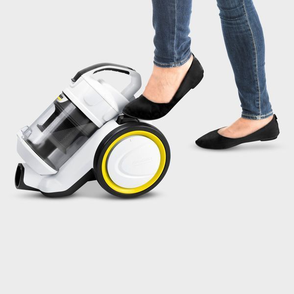 Пилосос Karcher контейнерний VC 3, 700Вт, конт пил -0.9л, НЕРА 13, білий (1.198-051.0) 373353 фото