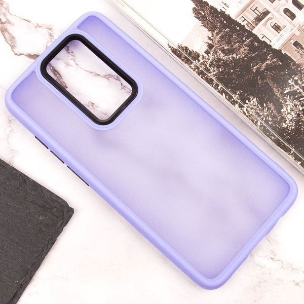 Чохол TPU+PC Lyon Frosted для Xiaomi Redmi Note 8 Pro Purple 273498 фото