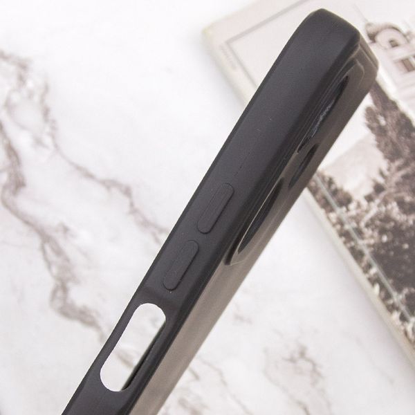 Силіконовий чохол Candy Full Camera для Infinix Hot 30i Чорний / Black 286316 фото