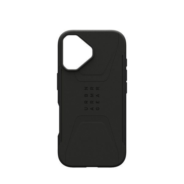 Чохол-накладка iPhone 17 UAG Civilian MagSafe, Black (114547114040) 393869 фото