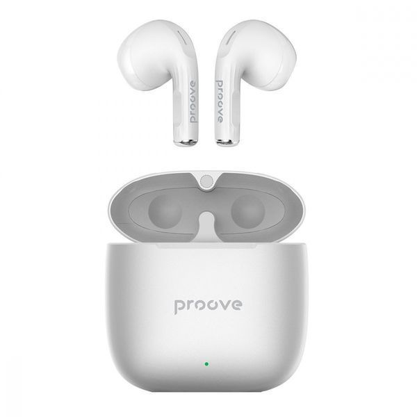 Навушники Proove Cold Sound 2 TWS (TWCS20010006) Silver/White 286762 фото