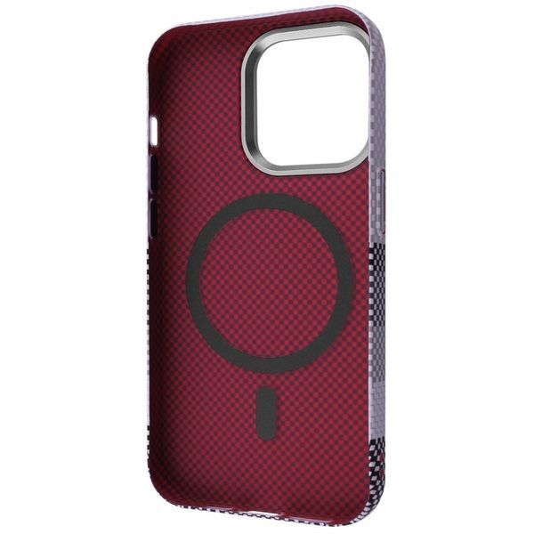 Чохол Proove Gleam Case with Magnetic Ring iPhone 15 Pro gold stripes 395107 фото