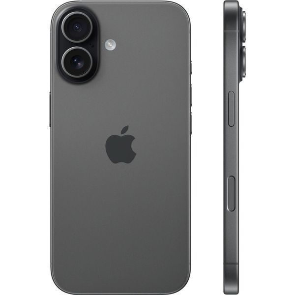 Смартфон Apple iPhone 17 256GB Black e-Sim (MG464) 396749 фото