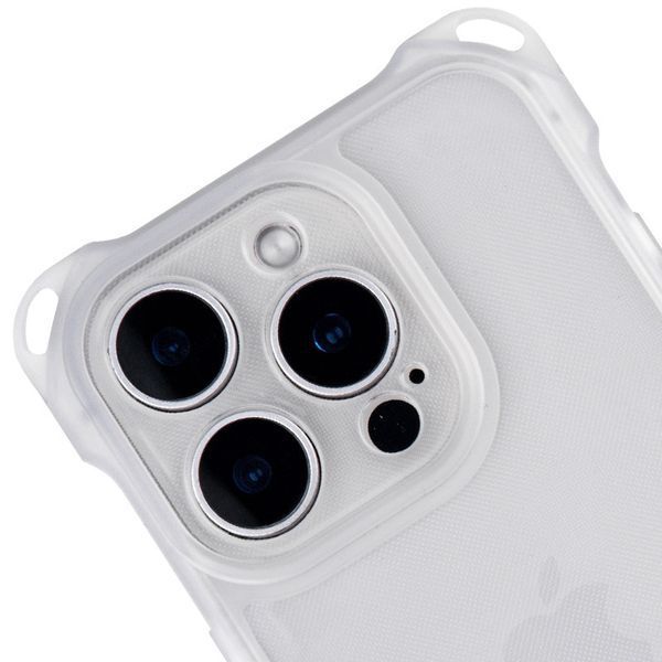 Чохол TPU CrossBody with straps для Apple iPhone 12 Pro (6.1") Transparent 359031 фото