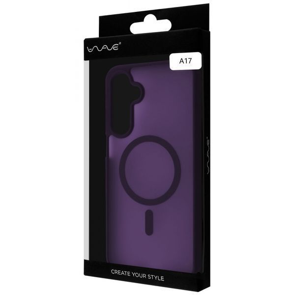 Чохол WAVE Matte Color Case with Magnetic Ring Samsung Galaxy A17 midnight blue 404420 фото