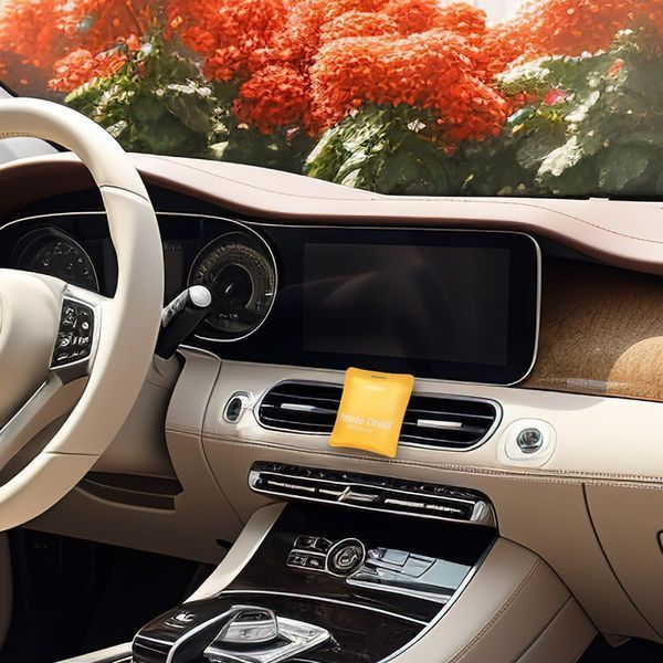 Ароматизатор Baseus Margaret Car Air Freshener (Pomelo Coast) (C20362400Y12-00) yellow 327290 фото