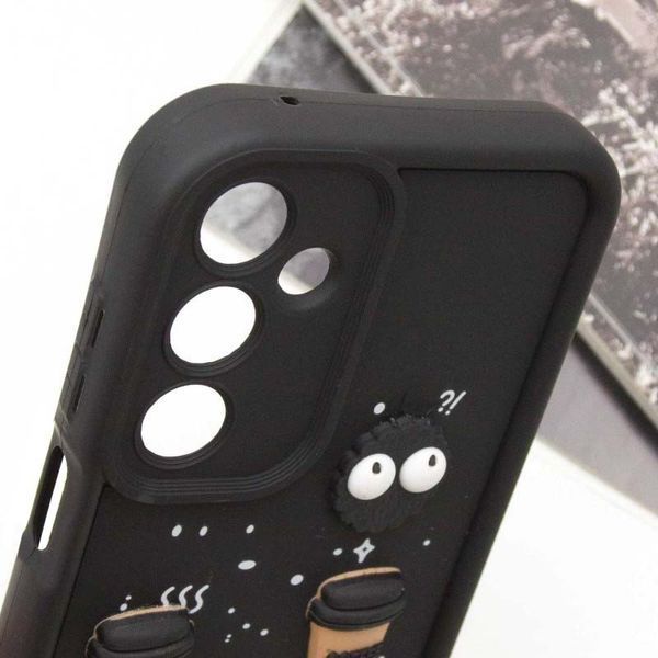 Чохол TPU Toys Case для Samsung Galaxy A15 4G/5G Black / Always Happy 329567 фото
