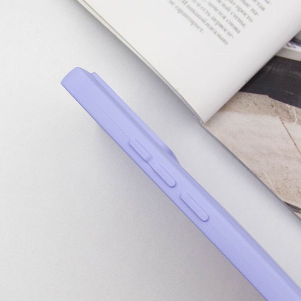 Чохол Silicone Cover Lakshmi Full Camera (A) для Xiaomi Poco X6 / Note 13 Pro 5G Бузковий / Dasheen 288530 фото