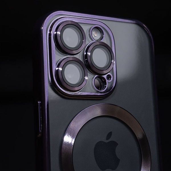 Чохол Metal Matte Case with Magnetic Ring iPhone 13 Pro silver 331963 фото