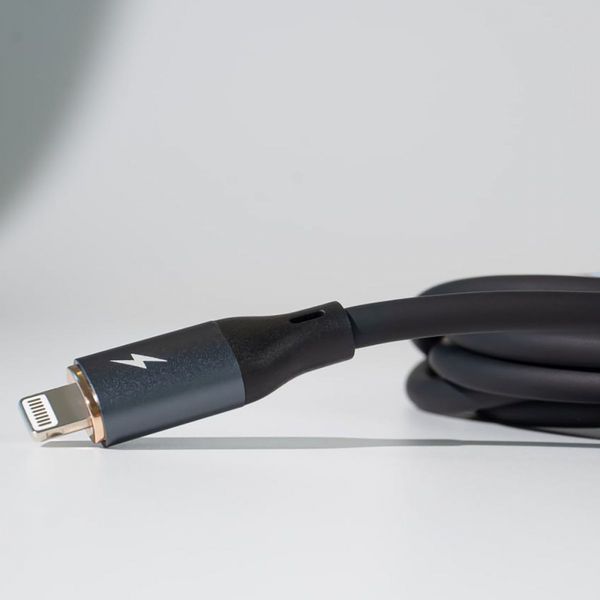 Кабель Proove PowerFull Type-C to Lightning 30W (1.5m) (CCPF11002101) Black 285893 фото