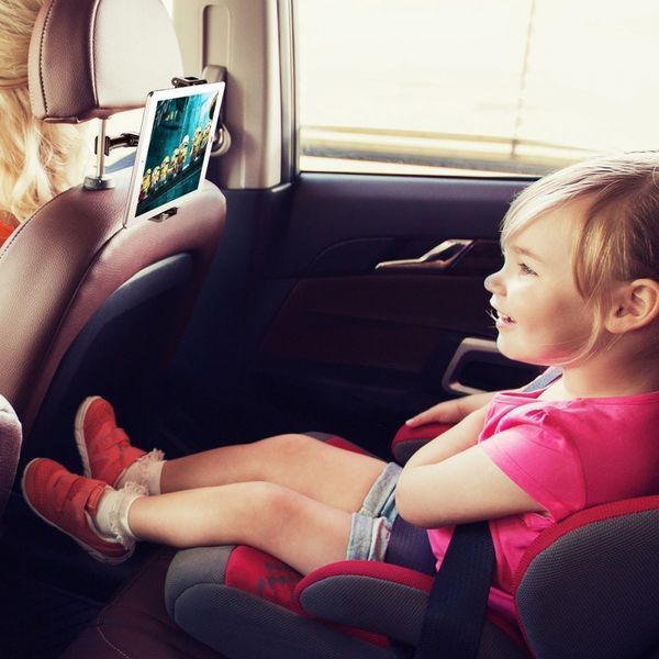 Автомобільний тримач Baseus BackSeat Car Mount Holder (SUHZ-01) Black 190118 фото