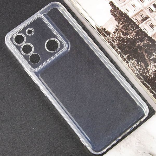 Чохол TPU Starfall Clear для TECNO Pop 5 LTE Прозорий 270471 фото