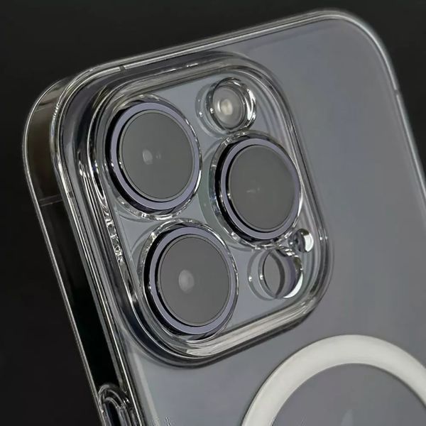 Чохол-накладка Apple iPhone 12 Pro Max Proove Crystal Case with Magnetic Ring (PCCCIP12PM01) Transparent 337891 фото