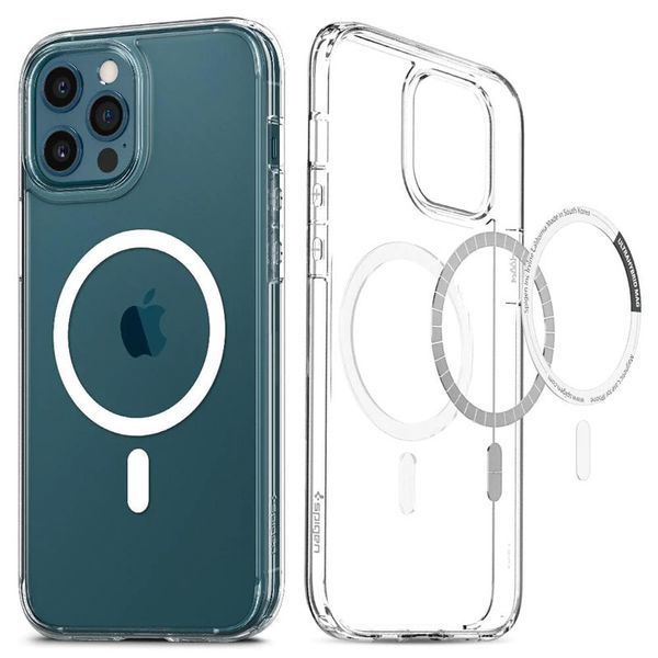 Чохол SGP Ultra Hybrid (MagFit) для Apple iPhone 13 Pro (6.1") Прозорий 262895 фото