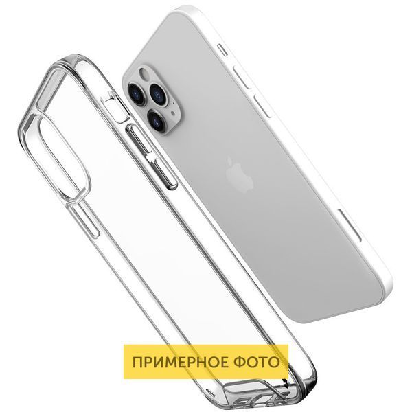 Чохол TPU Space Case transparent для Apple iPhone 16 Pro Max (6.9") Прозорий 319325 фото