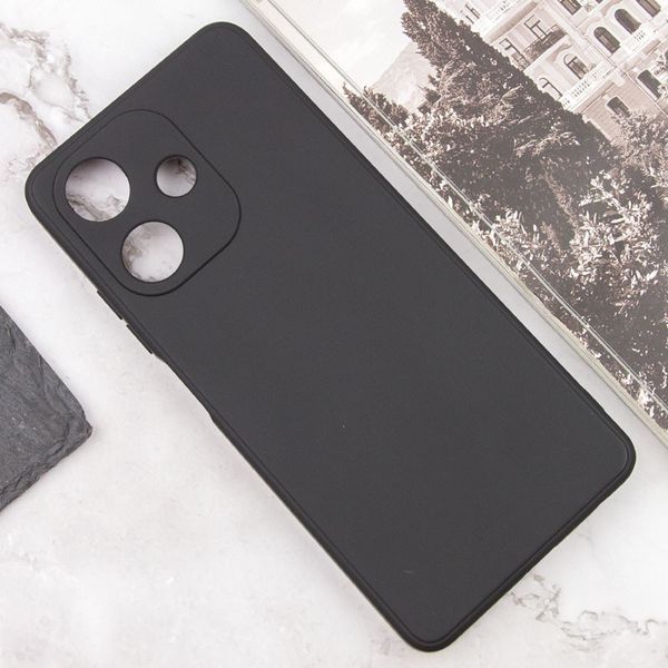 Силіконовий чохол Candy Full Camera для Infinix Hot 30i Чорний / Black 286316 фото
