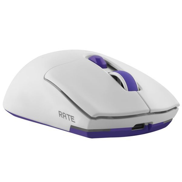 Бездротова ігрова миша Proove Gaming Rate Special Edition (CMRTWRS03001) black/purple 380695 фото