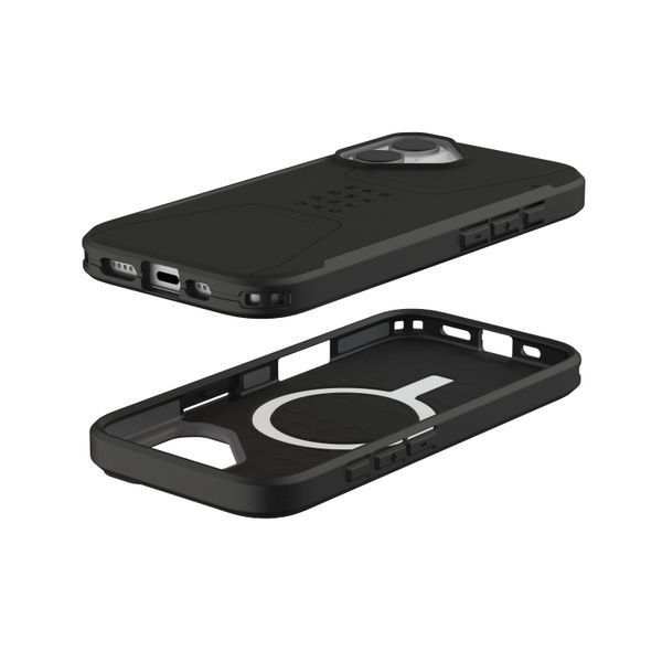 Чохол-накладка iPhone 17 UAG Civilian MagSafe, Black (114547114040) 393869 фото