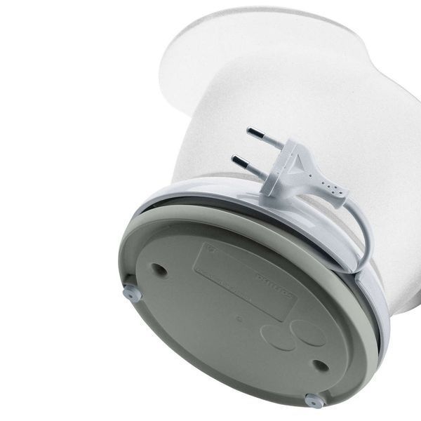 Соковитискач Philips Daily Collection цитрус-прес 25Вт, чаша-0.5л, пластик, білий (HR2738/00) 369819 фото
