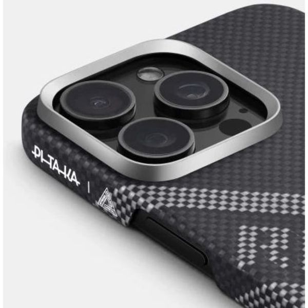 Чохол-накладка iPhone 16 Pro Pitaka Tactile Woven Case Re-TROS - Rebuilding (KI1601RTR) 377920 фото