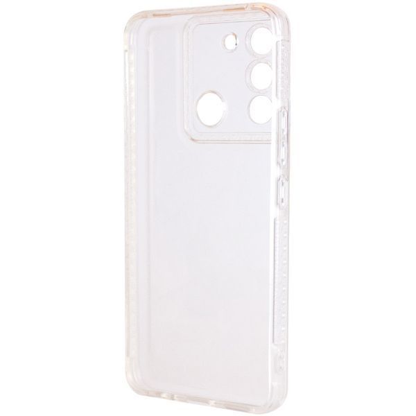 Чохол TPU Starfall Clear для TECNO Pop 5 LTE Прозорий 270471 фото