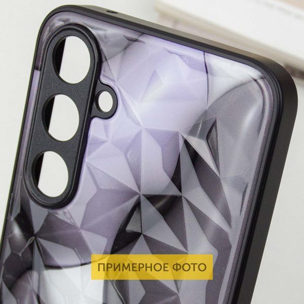 TPU+PC чохол Prisma BubbleGum для Xiaomi Redmi 14C / Poco C75 3D Grey 328582 фото