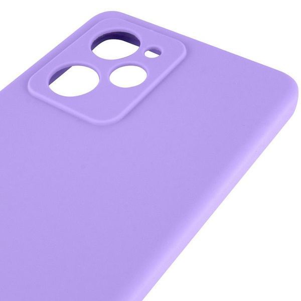 Чохол Silicone Cover Ummi Lakshmi Full Camera (AA) для Xiaomi Poco X5 Pro 5G Бузковий / Dasheen 399601 фото