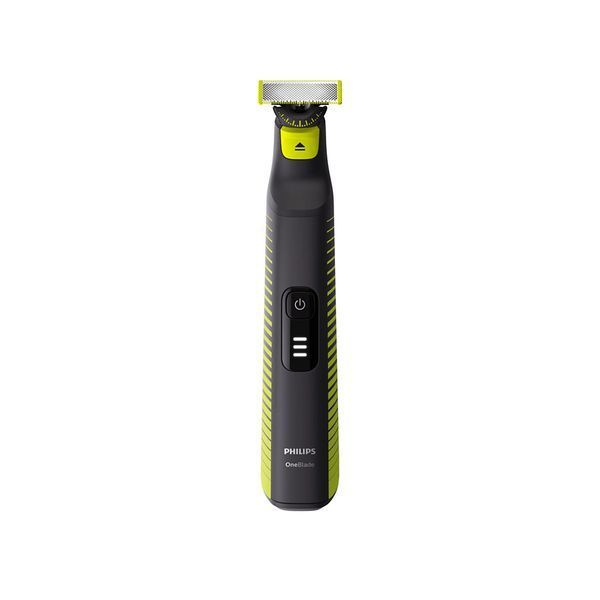 Бритва електр. Philips OneBlade Pro, Li-Ion, сух.+волог., індикатор заряду, чорний (QP6506/15) 371620 фото