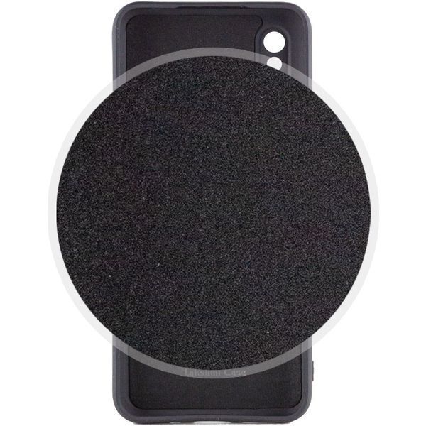 Чохол Silicone Cover Lakshmi Full Camera (A) для Xiaomi Redmi 9A Чорний / Black 253366 фото