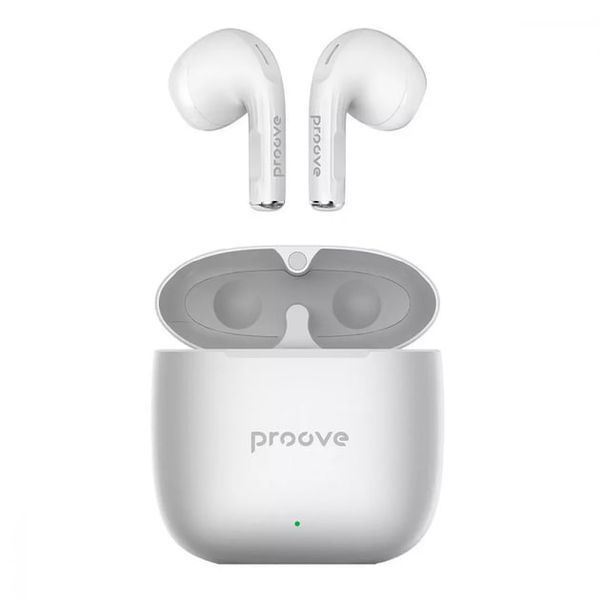 Навушники Proove Cold Sound 2 TWS (TWCS20010006) Silver/White 286762 фото