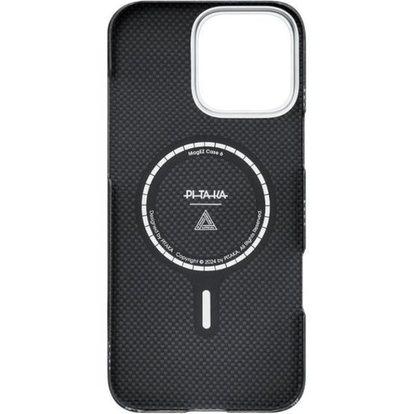 Чохол-накладка iPhone 16 Pro Pitaka Tactile Woven Case Re-TROS - Rebuilding (KI1601RTR) 377920 фото