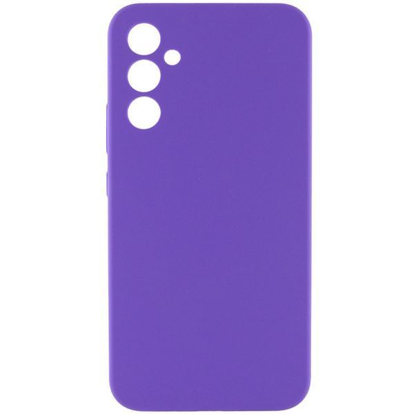 Чохол Silicone Cover Lakshmi Full Camera (AAA) для Samsung Galaxy S24 Фіолетовий / Amethyst 286896 фото