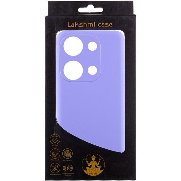 Чохол Silicone Cover Lakshmi Full Camera (AAA) для Xiaomi 14T Бузковий / Dasheen 377656 фото