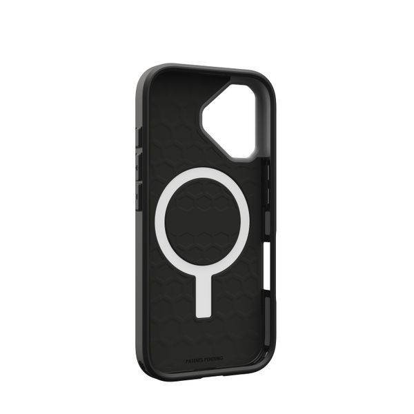 Чохол-накладка iPhone 17 UAG Civilian MagSafe, Black (114547114040) 393869 фото