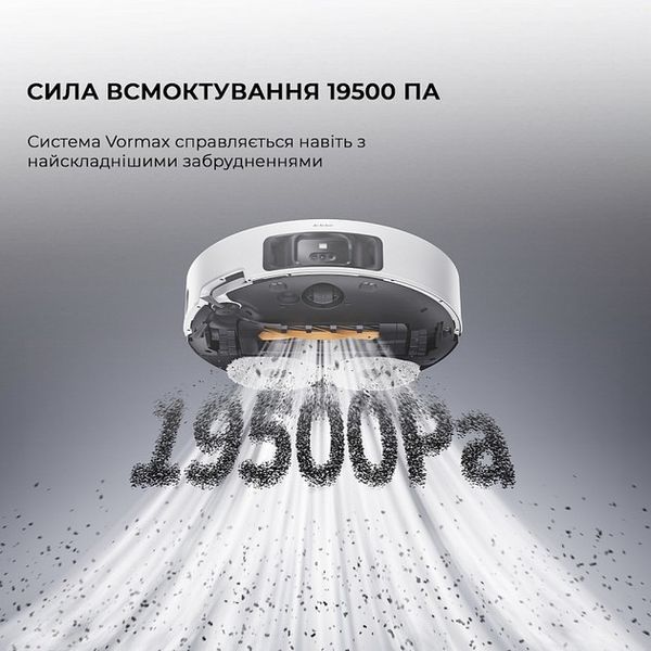 Робот-пилосос Dreame Bot L50 Pro Ultra (RLL84CE) White 359387 фото