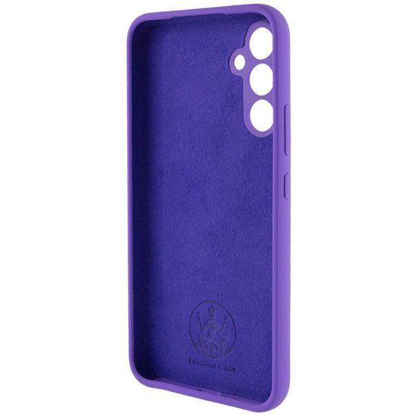 Чохол Silicone Cover Lakshmi Full Camera (AAA) для Samsung Galaxy S24 Фіолетовий / Amethyst 286896 фото