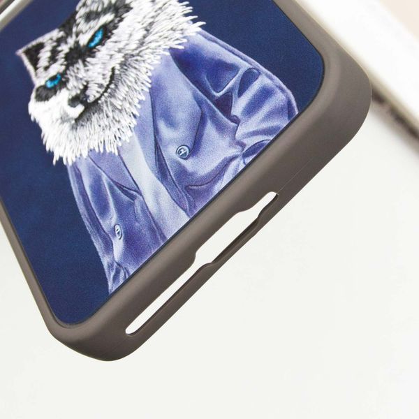 TPU+PC чохол Friends для Samsung Galaxy A16 4G/5G Blue Wolf 328644 фото
