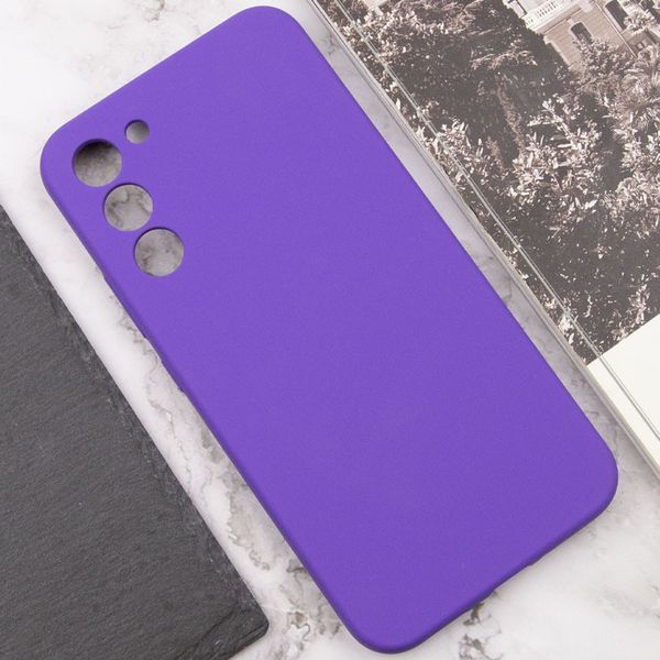 Чохол Silicone Cover Lakshmi Full Camera (AAA) для Samsung Galaxy S24 Фіолетовий / Amethyst 286896 фото