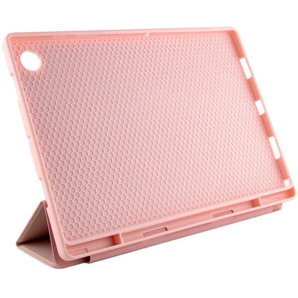 Чохол-книжка Book Cover (stylus slot) для Samsung Galaxy Tab A9 (8.7'') (X110/X115) Рожевий / Pink Sand 284378 фото