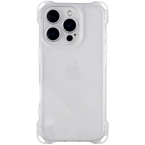 Чохол TPU CrossBody with straps для Apple iPhone 12 Pro (6.1") Transparent 359031 фото