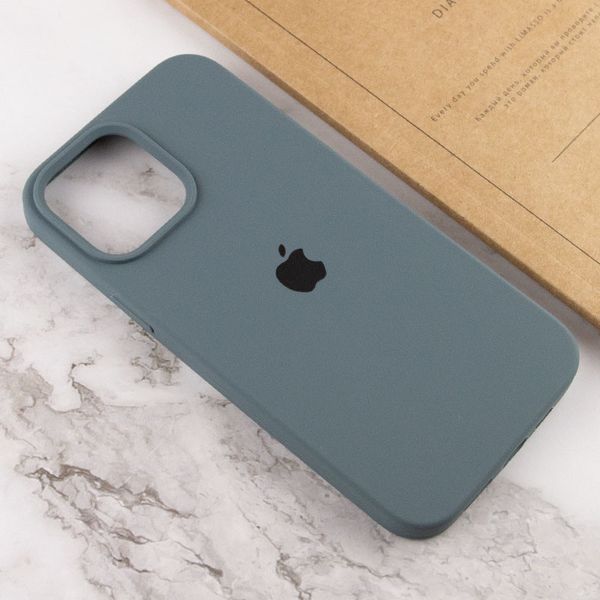Чохол Silicone Case Full Protective (AA) для Apple iPhone 13 Pro Max (6.7") Зелений / Cactus 215830 фото
