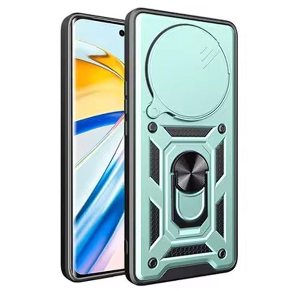 Чохол Ummi Camshield Serge Ring для Xiaomi Redmi A3 / A3x Зелений 396360 фото
