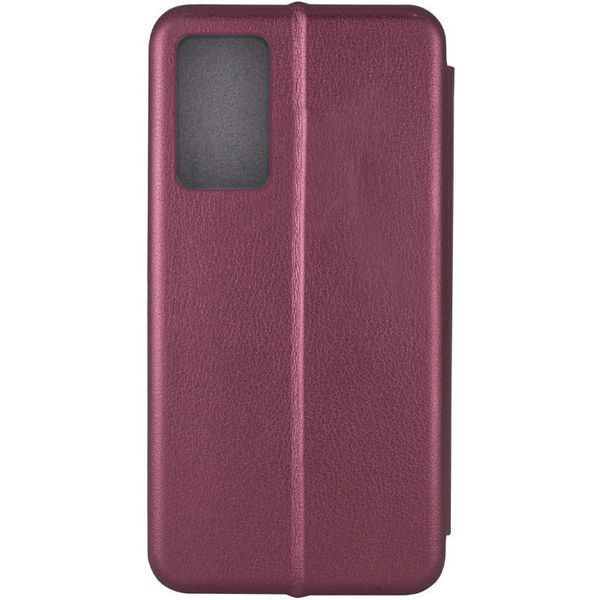 Шкіряний чохол-книжка Classy для Samsung Galaxy A26 5G Бордовий 355051 фото