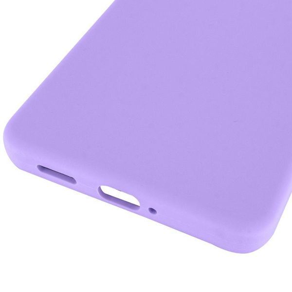 Чохол Silicone Cover Ummi Lakshmi Full Camera (AA) для Xiaomi Poco X5 Pro 5G Бузковий / Dasheen 399601 фото