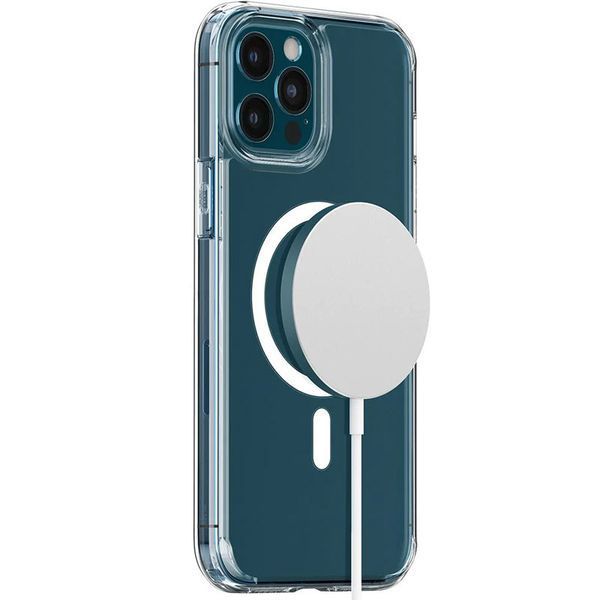 Чохол SGP Ultra Hybrid (MagFit) для Apple iPhone 13 Pro (6.1") Прозорий 262895 фото