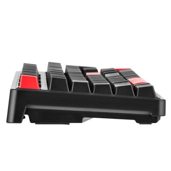 Клавіатура механічна Lemokey X3 104Key, Keychron Brown, USB-A, QMK/VIA, Hot-Swap, EN/UKR, RGB, чорний (X3-H3-UA) 371663 фото
