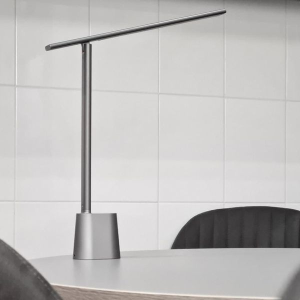 Настільна Лампа Baseus Smart Eye Series Charging Folding (Smart Light) DGZG-0G Gray 271350 фото