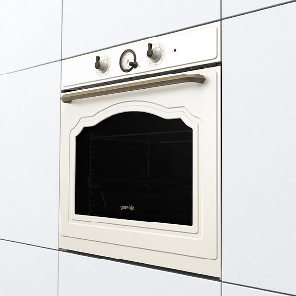 Духова шафа Gorenje електрична, 77л, A+, шампань (BOS67372CLI) 367669 фото